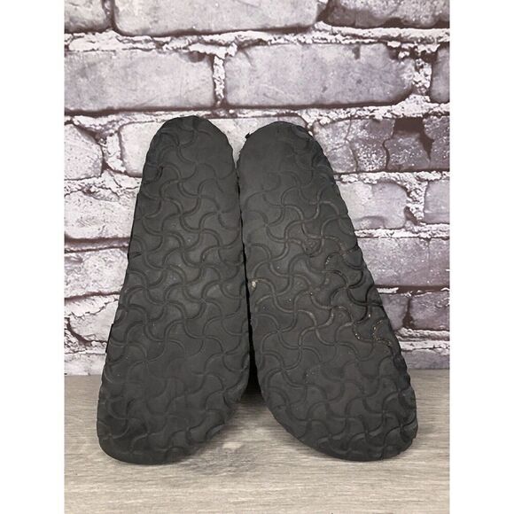 Birkenstock Mayari Black Leather Strappy Toe Post Sandals Women Sz 39EU/8.5M US - Picture 7 of 16